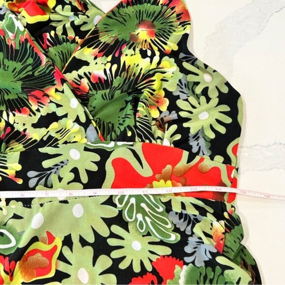 Vintage Early 90s Halter Maxi Summer Dress - Picture 10 of 12